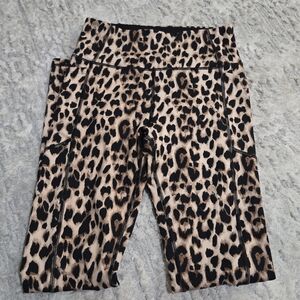 Victoria's Secret Leopard Print Leggings